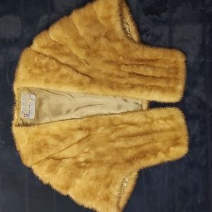 VINTAGE MINK STOLE